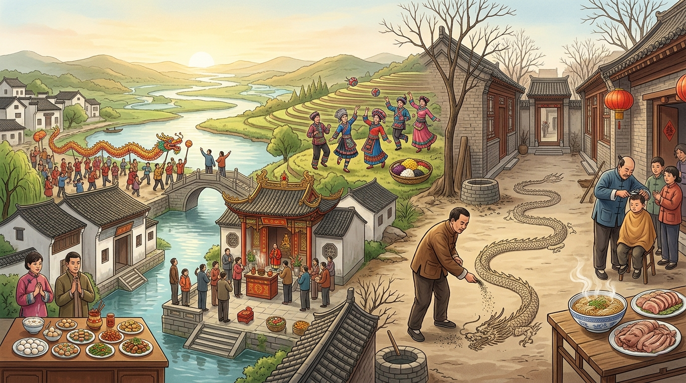 Distinct Customs Between North and South.webp